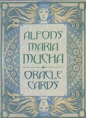 Bild des Verkufers fr Alfons Maria Mucha Oracle Cards zum Verkauf von GreatBookPrices