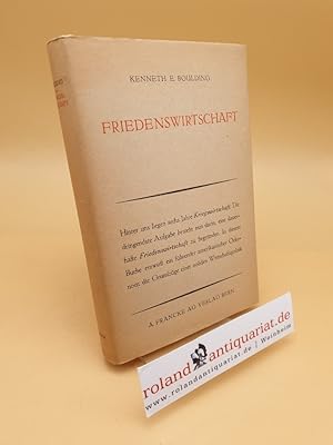 Seller image for Friedenswirtschaft for sale by Roland Antiquariat UG haftungsbeschrnkt