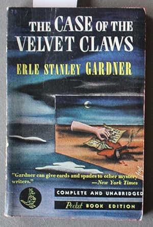 Bild des Verkufers fr The Case of the Velvet Claws (Perry Mason Mysteries) Pocket Book # 73 ); zum Verkauf von Comic World