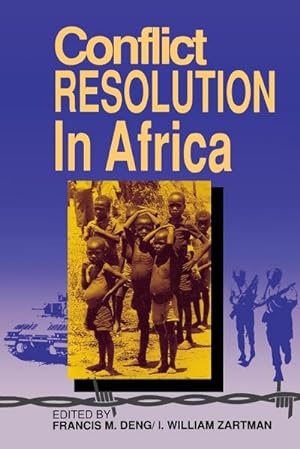 Seller image for Conflict Resolution in Africa for sale by AHA-BUCH GmbH