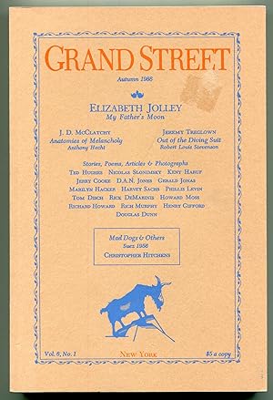 Seller image for Grand Street - Vol. 6, No. 1, Autumn 1986 for sale by Between the Covers-Rare Books, Inc. ABAA
