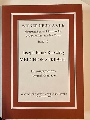 Melchior Striegel. Ein heroisch-episches Gedicht für Freunde der Freyheit und Gleichheit.