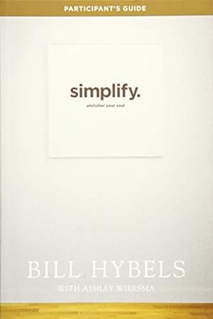 Bild des Verkufers fr Simplify Participant's Guide zum Verkauf von WeBuyBooks