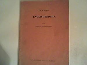 Seller image for English idioms. 1200 englische Redewendungen. for sale by ANTIQUARIAT FRDEBUCH Inh.Michael Simon