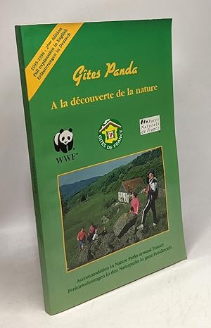 Image du vendeur pour Gites Panda: a La De'Couverte De La Noture - 1995-1996 2me dition mis en vente par crealivres