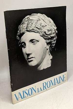 Seller image for Vaison la Romaine for sale by crealivres