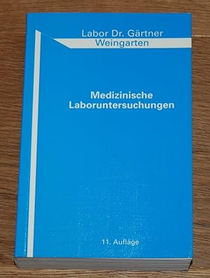 Seller image for Medizinische Laboruntersuchungen. for sale by Antiquariat Gallenberger