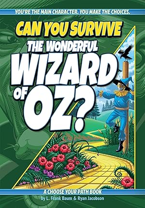 Bild des Verkufers fr Can You Survive the Wonderful Wizard of Oz?: A Choose Your Path Book zum Verkauf von moluna