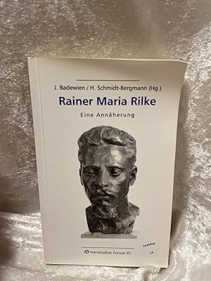 Seller image for Rainer Maria Rilke: Eine Annherung (Herrenalber Forum) Eine Annherung for sale by Antiquariat Jochen Mohr -Books and Mohr-