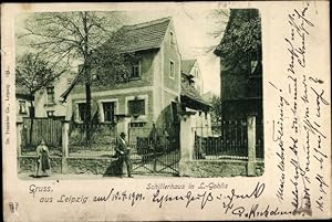 Ansichtskarte / Postkarte Gohlis Leipzig in Sachsen, Schillerhaus