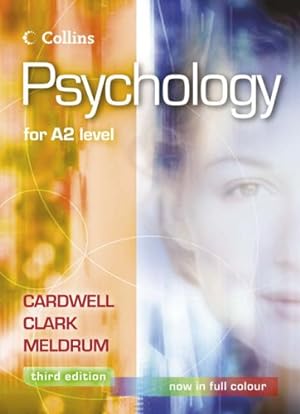 Bild des Verkufers fr Psychology Psychology for A2 Level zum Verkauf von WeBuyBooks