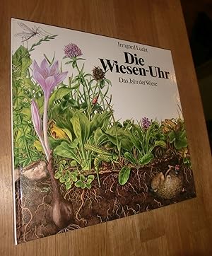 Bild des Verkufers fr Die Wiesen -Uhr Das Jahr der Wiese zum Verkauf von Dipl.-Inform. Gerd Suelmann