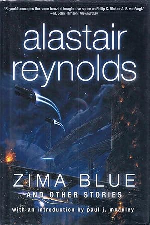 Imagen del vendedor de Zima Blue and Other Stories a la venta por Cider Creek Books
