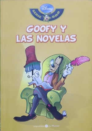 Bild des Verkufers fr Goofy y las novelas zum Verkauf von Librera Alonso Quijano