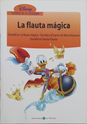 Imagen del vendedor de La flauta mgica a la venta por Librera Alonso Quijano