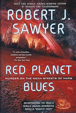 Imagen del vendedor de Red Planet Blues a la venta por Cider Creek Books