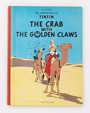 Bild des Verkufers fr The Adventures of Tintin. The Crab with the Golden Claws zum Verkauf von Michael Treloar Booksellers ANZAAB/ILAB