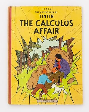 Bild des Verkufers fr The Adventures of Tintin. The Calculus Affair zum Verkauf von Michael Treloar Booksellers ANZAAB/ILAB