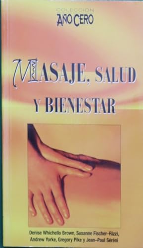 Imagen del vendedor de Masaje, salud y bienestar a la venta por Librera Alonso Quijano