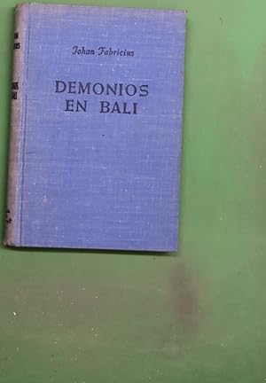 Imagen del vendedor de Demonios en Bali a la venta por Librera Alonso Quijano