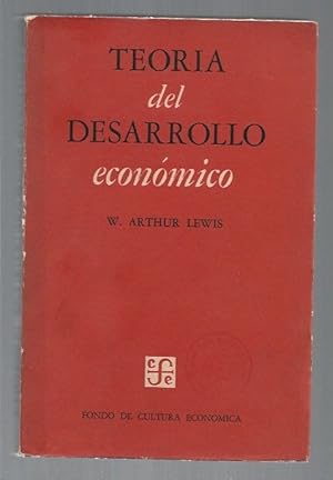 TEORIA DEL DESARROLLO ECONOMICO