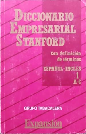 Seller image for Diccionario empresarial Stanford for sale by Librera Alonso Quijano