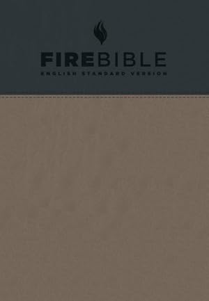 Image du vendeur pour Holy Bible : Fire Bible, English Standard Version, Slate Blue/Charcoal Flexisoft Leather mis en vente par GreatBookPricesUK