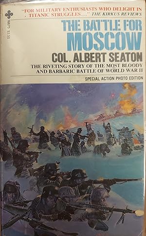 Seller image for The Battle for Moscow for sale by The Book House, Inc.  - St. Louis