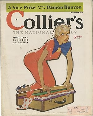Seller image for Collier's Magazine: Vol. 94, No. 10 (September 8, 1934) for sale by Royal Books, Inc., ABAA