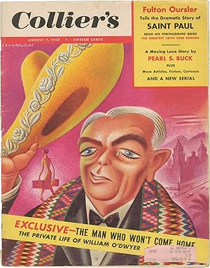 Seller image for Collier's Magazine: Vol. 132, No. 5 (August 7, 1953) for sale by Royal Books, Inc., ABAA