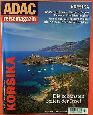 Bild des Verkufers fr ADAC reisemagazin: Korsika - Die schnsten Seiten der Insel zum Verkauf von biblion2