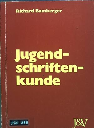 Imagen del vendedor de Jugendschriftenkunde. a la venta por books4less (Versandantiquariat Petra Gros GmbH & Co. KG)