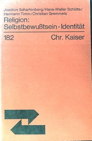 Bild des Verkufers fr Religion, Selbstbewusstsein, Identitt : psycholog., theol. u. philos. Analysen u. Interpretationen. Theologische Existenz heute ; Nr. 182 zum Verkauf von books4less (Versandantiquariat Petra Gros GmbH & Co. KG)