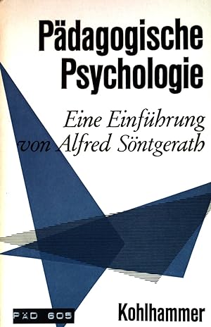 Bild des Verkufers fr Pdagogische Psychologie : Eine Einfhrung. zum Verkauf von books4less (Versandantiquariat Petra Gros GmbH & Co. KG)