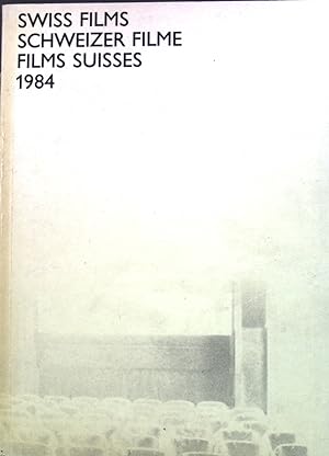 Bild des Verkufers fr Vaterflucht : in- Swiss Films. Schweizer Filme. Films Suisses. 1984. zum Verkauf von books4less (Versandantiquariat Petra Gros GmbH & Co. KG)