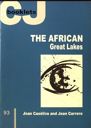 Bild des Verkufers fr The African great Lakes; CJ Booklets, 93; zum Verkauf von books4less (Versandantiquariat Petra Gros GmbH & Co. KG)