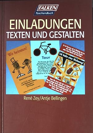 Seller image for Einladungen texten und gestalten. for sale by books4less (Versandantiquariat Petra Gros GmbH & Co. KG)