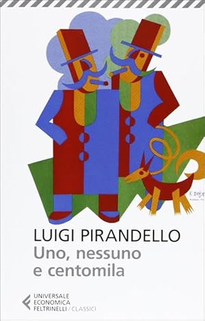 Imagen del vendedor de UNO, NESSUNO E CENTOMILA ( UGO M. OLIVIERI ) a la venta por Librightbooks