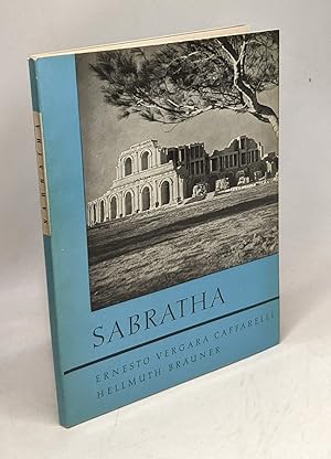 Seller image for Sabratha for sale by crealivres
