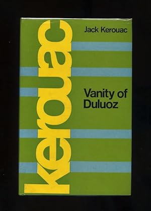 VANITY OF DULUOZ: AN ADVENTUROUS EDUCATION, 1935-46 [First UK edition - ffep removed]