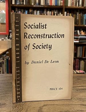 Bild des Verkufers fr Socialist Reconstruction of Society _ The Industrial Vote zum Verkauf von San Francisco Book Company