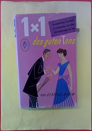 Image du vendeur pour 1x1 (Einmaleins) des guten Tons - Elfte Auflage mis en vente par biblion2