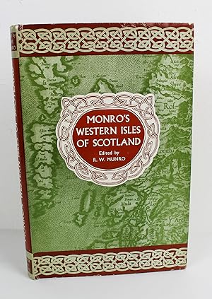 Monro's Western Isles of Scotland and Geneology of the Clans 1549