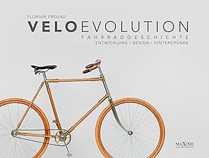 Bild des Verkufers fr velo evolution - Fahrradgeschichte zum Verkauf von moluna