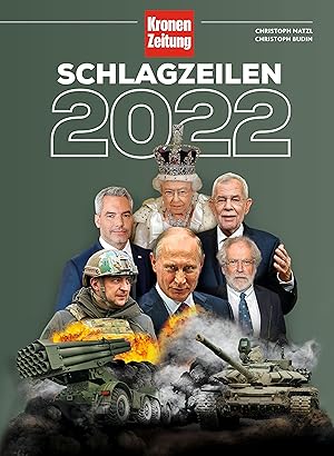 Bild des Verkufers fr Schlagzeilen 2022 zum Verkauf von moluna