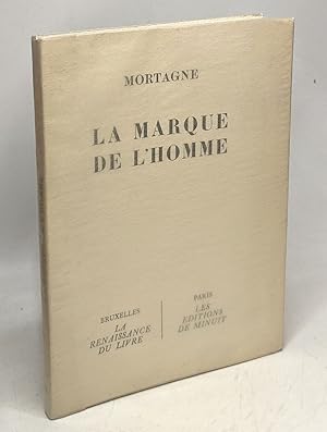 Seller image for La marque de l'homme for sale by crealivres