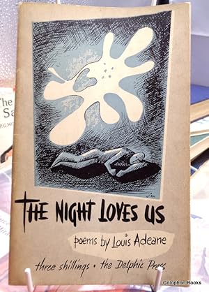 Immagine del venditore per The Night Loves Us. Thirty-Two Poems. venduto da Colophon Books (UK)