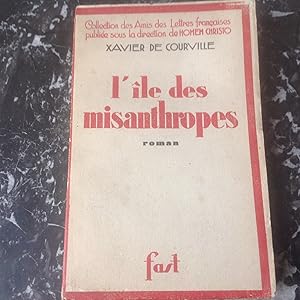 Seller image for L'ILE des misanthropes Edition originale numrote . for sale by Lecapricorne