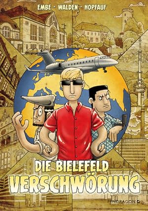 Bild des Verkufers fr Die Bielefeld Verschwrung zum Verkauf von Buchhandlung Loken-Books