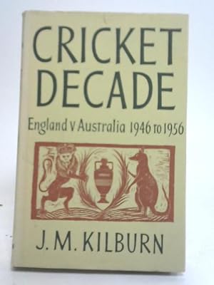 Seller image for Cricket Decade for sale by World of Rare Books